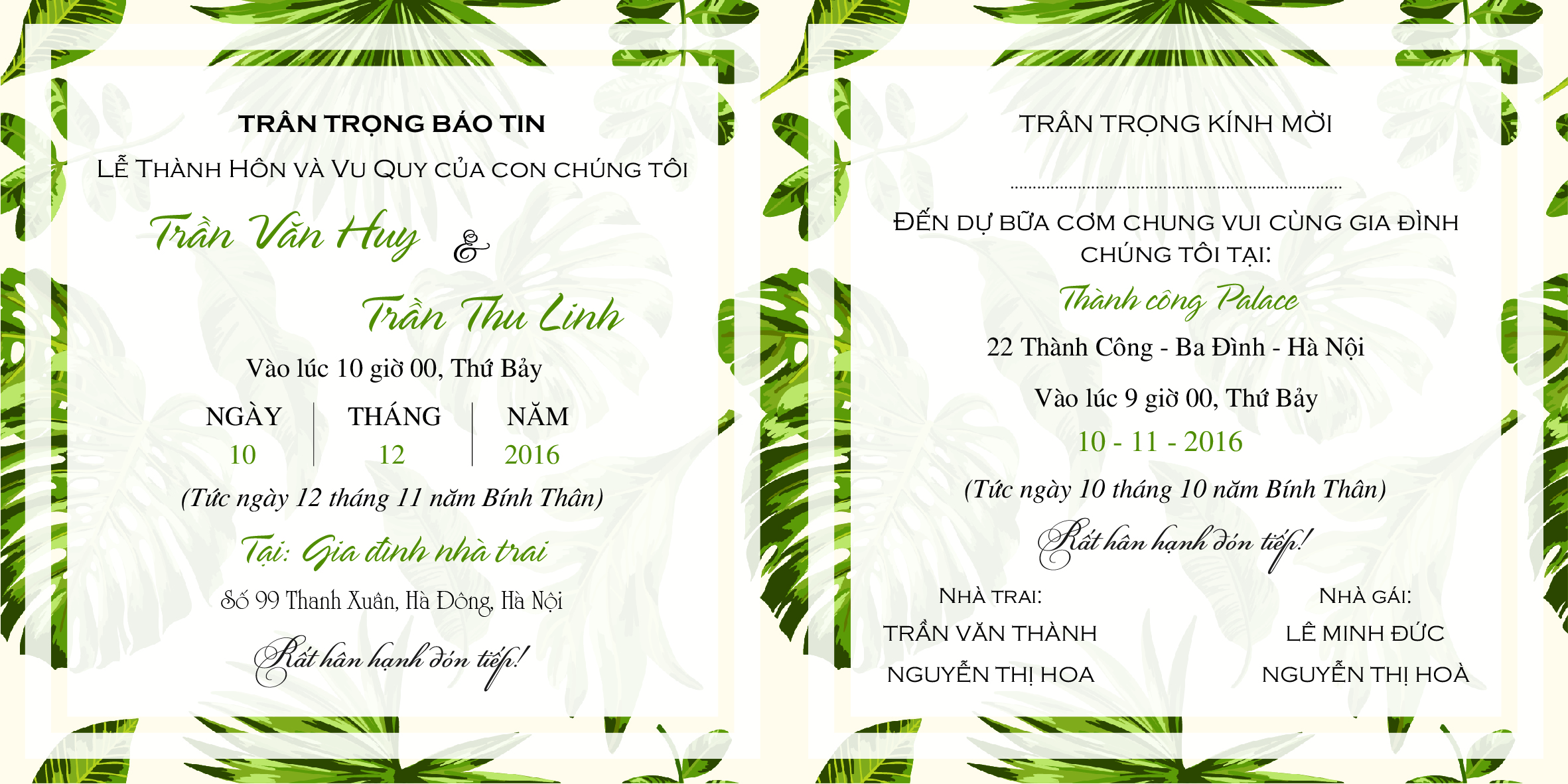 Thiệp trẻ trung gập đôi 15 X 30 C_3d